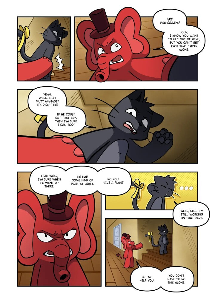 The Backwards House Chapter 6 page 18 - 