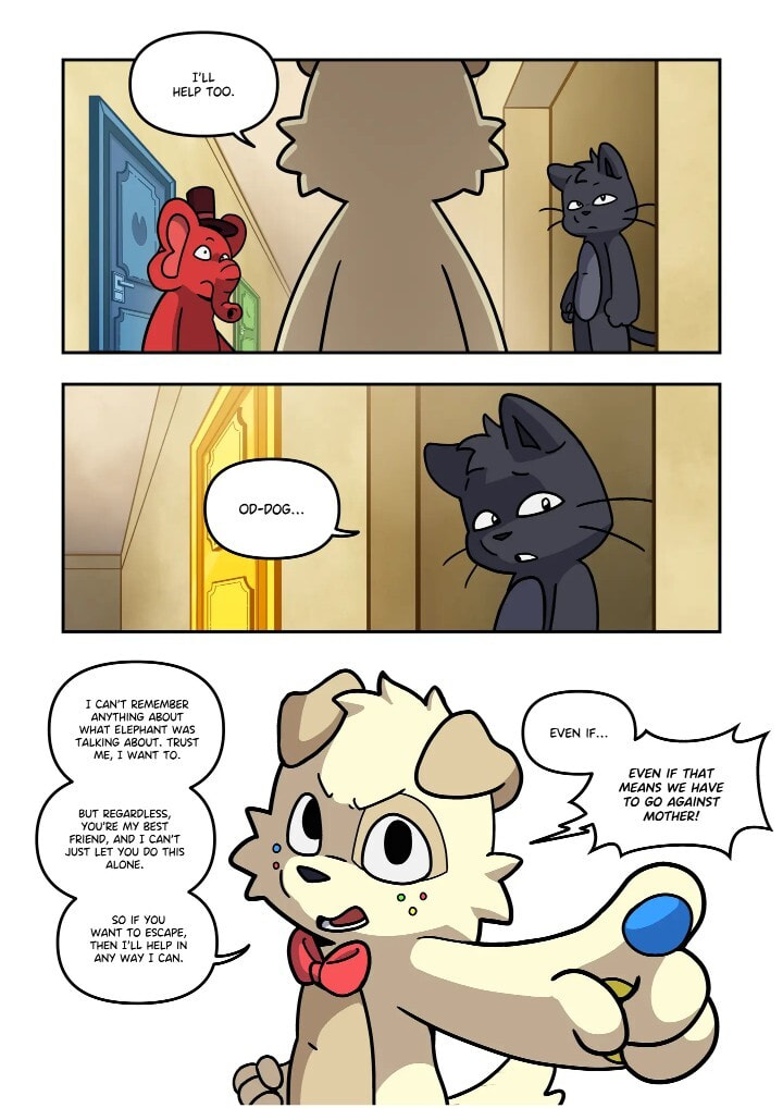 The Backwards House Chapter 6 page 19 - 