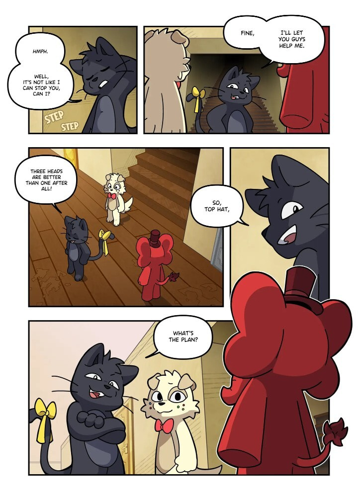 The Backwards House Chapter 6 page 20 - 