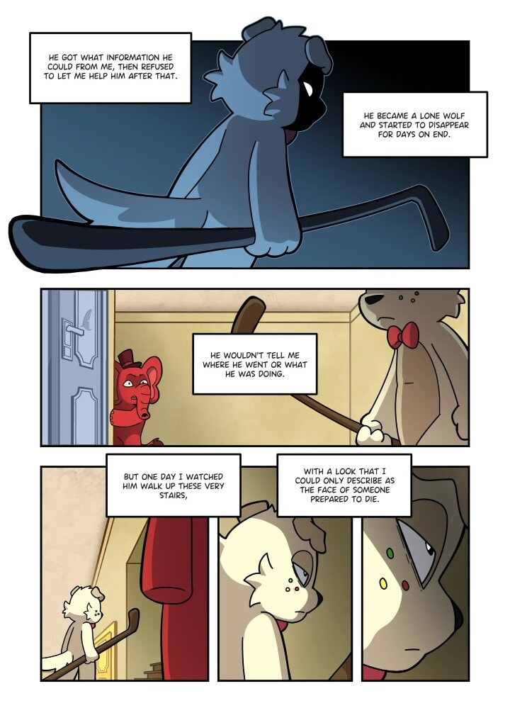 The Backwards House Chapter 6 page 3 - 