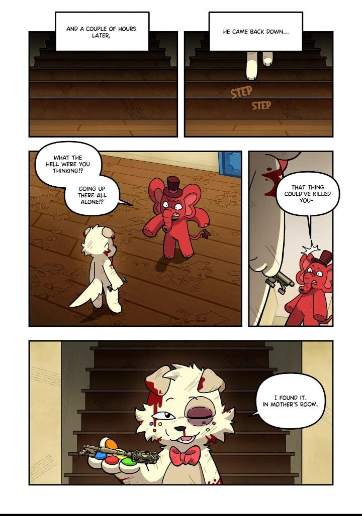 The Backwards House Chapter 6 page 4 - 