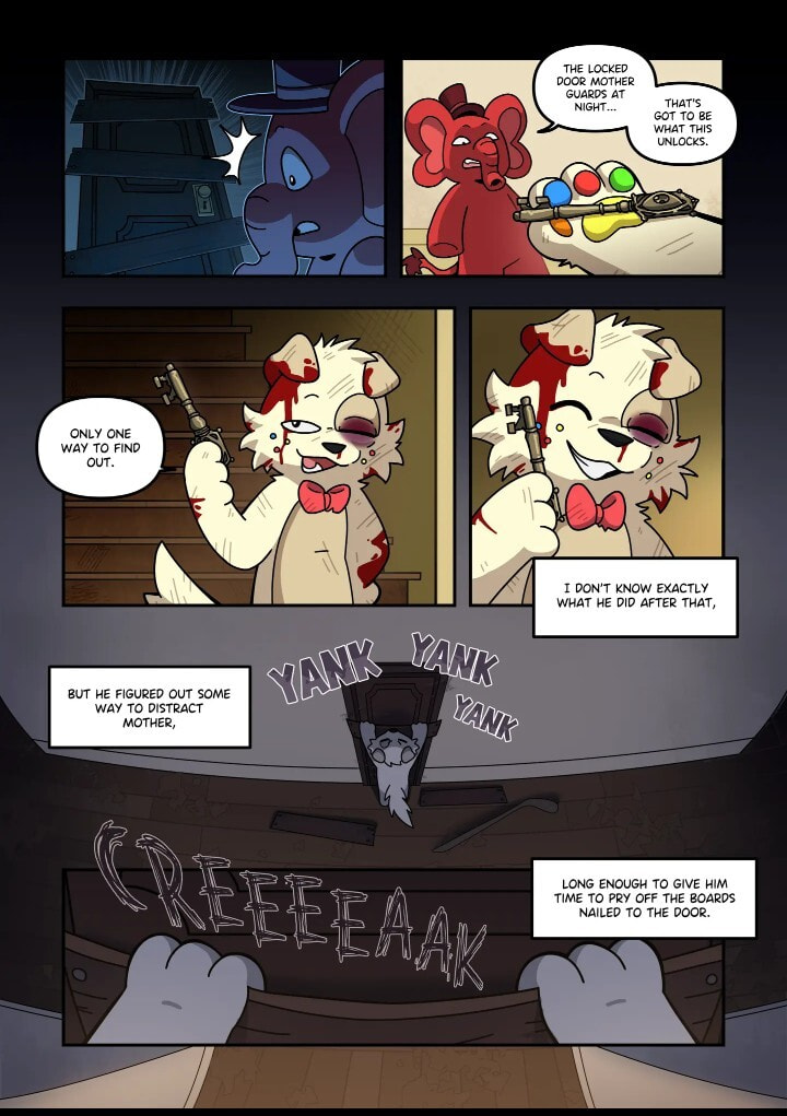 The Backwards House Chapter 6 page 5 - 