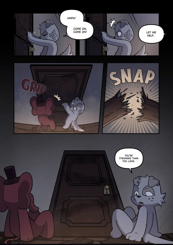 The Backwards House Chapter 6 page 6 - 