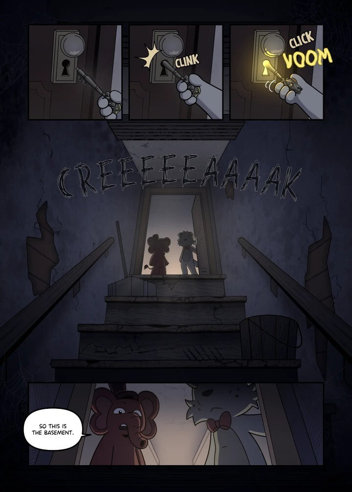 The Backwards House Chapter 6 page 7 - 
