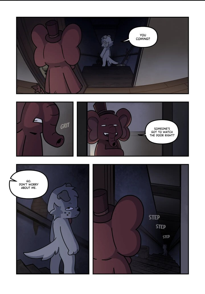 The Backwards House Chapter 6 page 8 - 