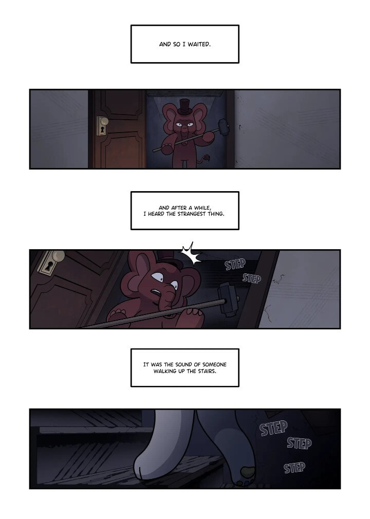 The Backwards House Chapter 6 page 9 - 