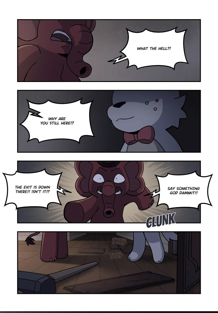 The Backwards House Chapter 6 page 10 - 