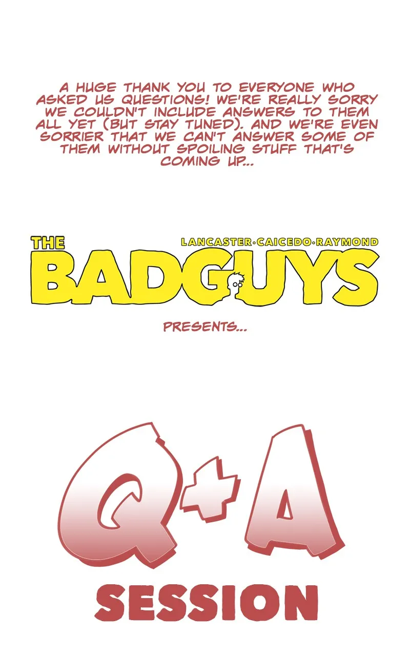 The Badguys Chapter 10 page 1 - 