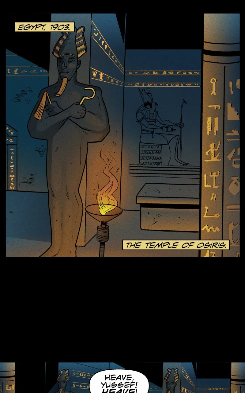 The Badguys Chapter 11 page 1 - 