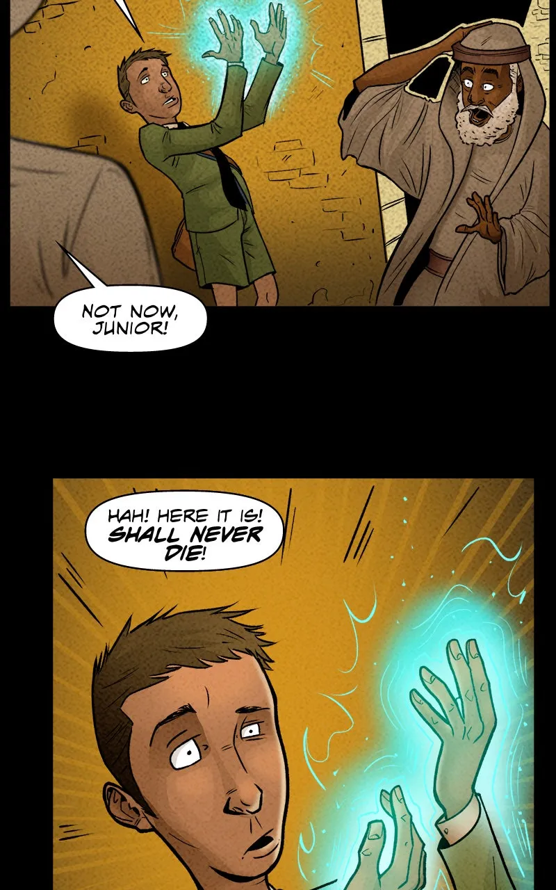 The Badguys Chapter 11 page 19 - 