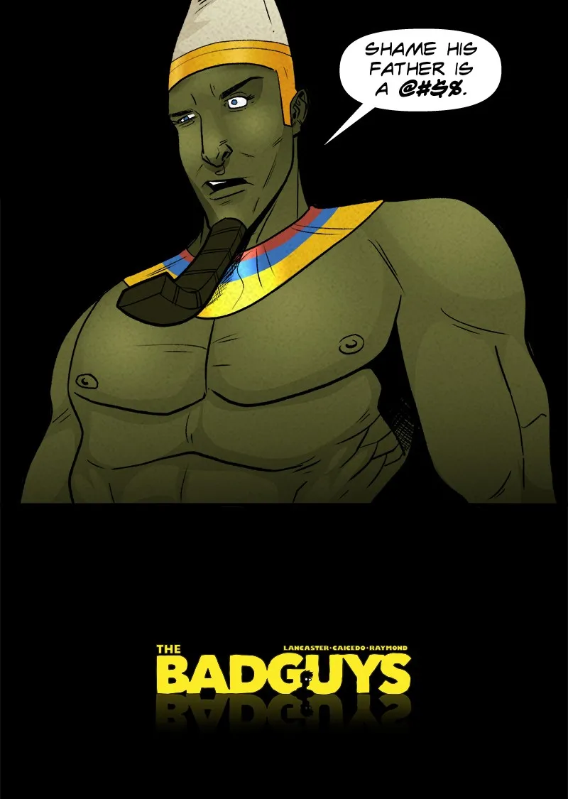 The Badguys Chapter 11 page 23 - 