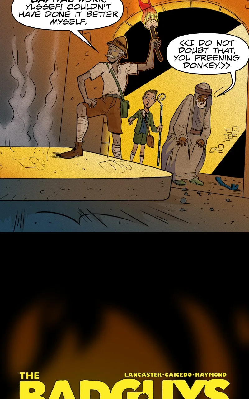The Badguys Chapter 11 page 4 - 