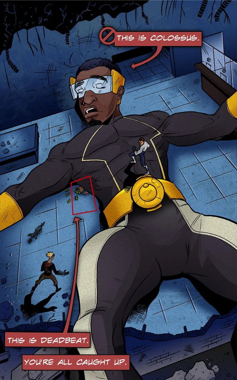 The Badguys Chapter 12 page 1 - 