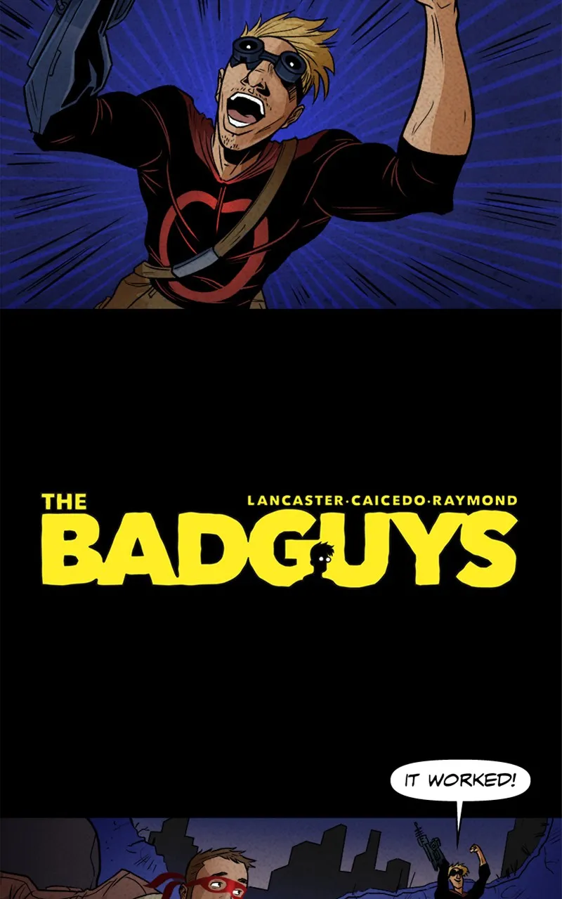 The Badguys Chapter 12 page 20 - 
