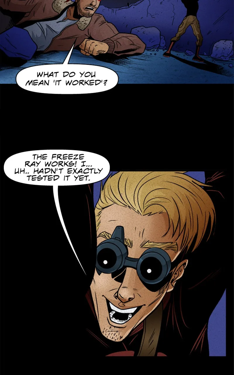 The Badguys Chapter 12 page 21 - 