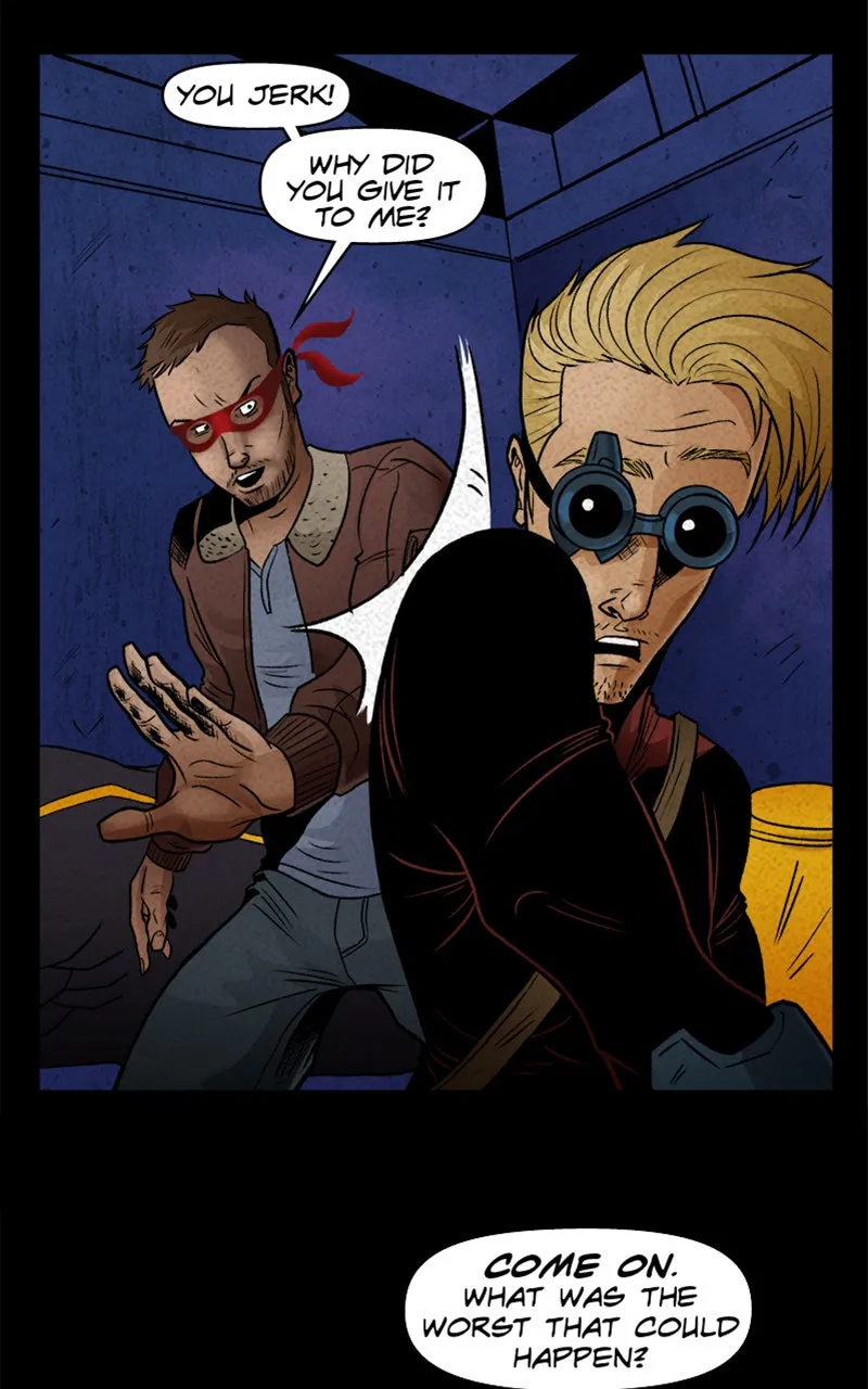The Badguys Chapter 12 page 22 - 
