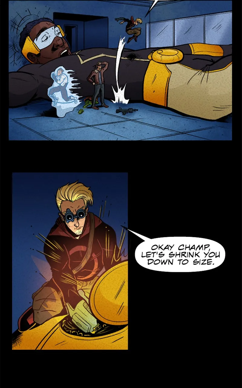 The Badguys Chapter 12 page 23 - 