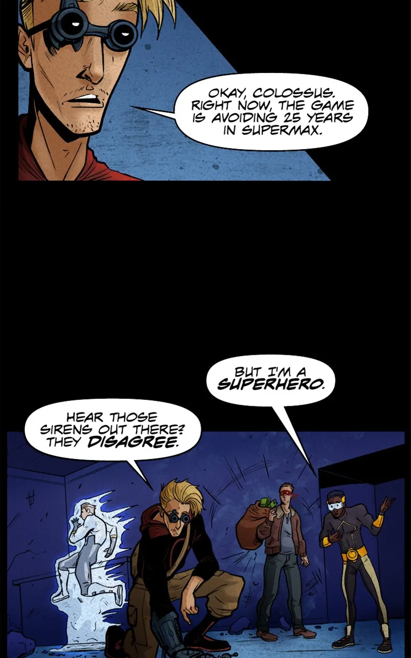 The Badguys Chapter 12 page 27 - 