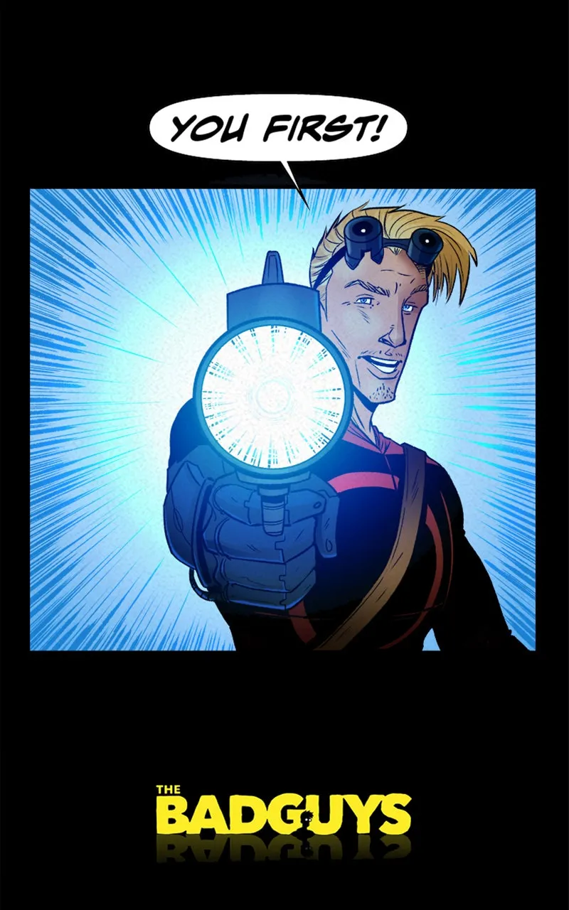 The Badguys Chapter 12 page 31 - 