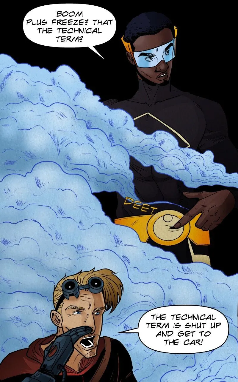 The Badguys Chapter 13 page 16 - 