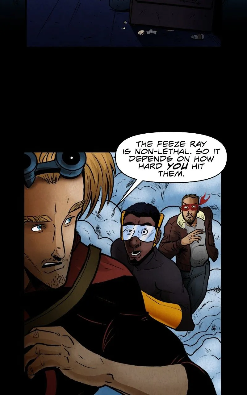 The Badguys Chapter 13 page 19 - 