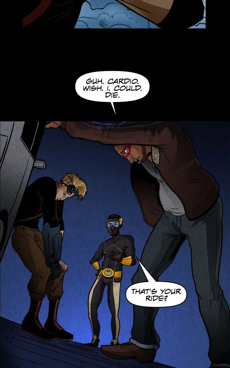 The Badguys Chapter 13 page 20 - 