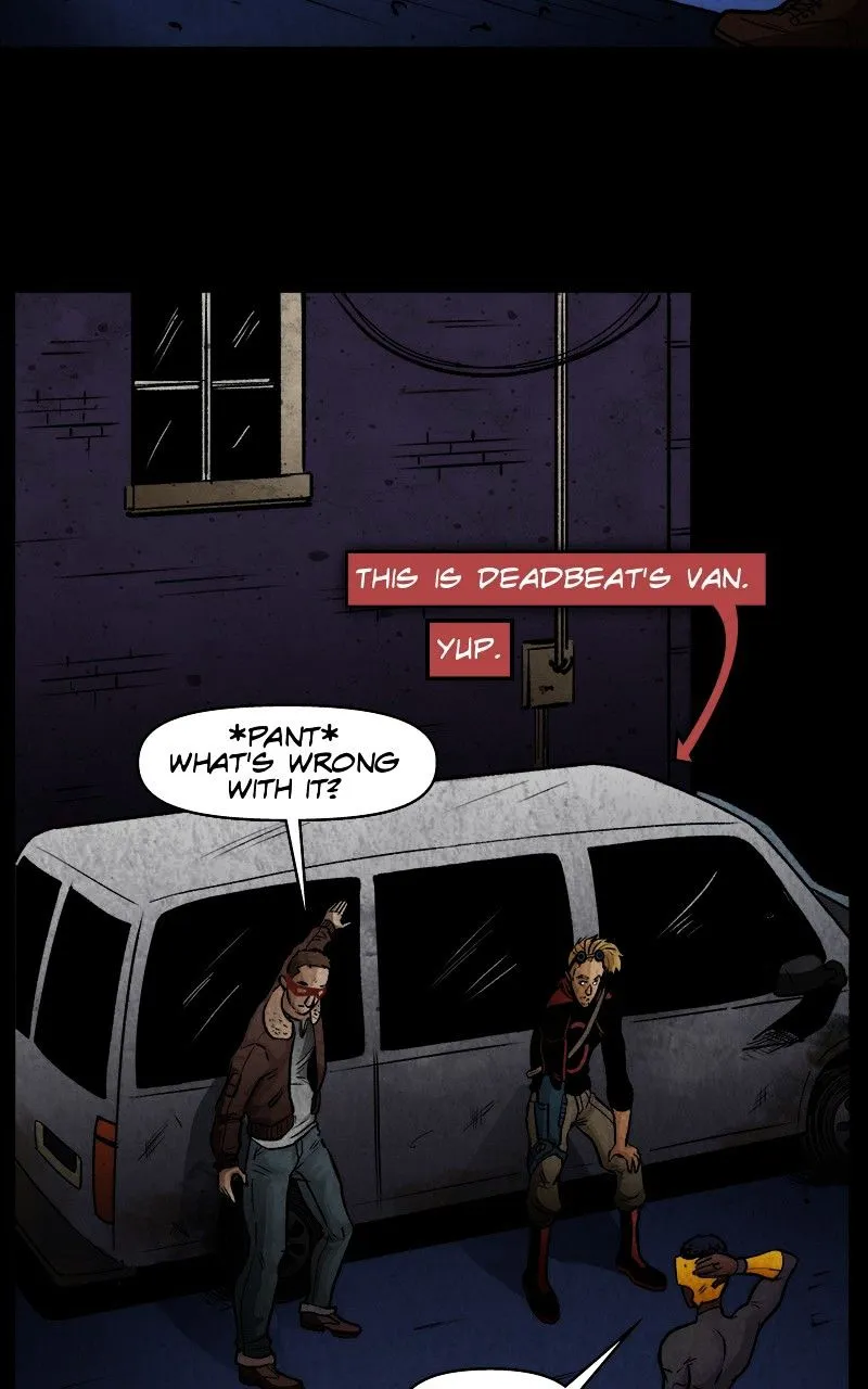 The Badguys Chapter 13 page 21 - 