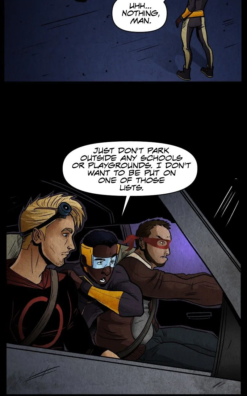 The Badguys Chapter 13 page 22 - 