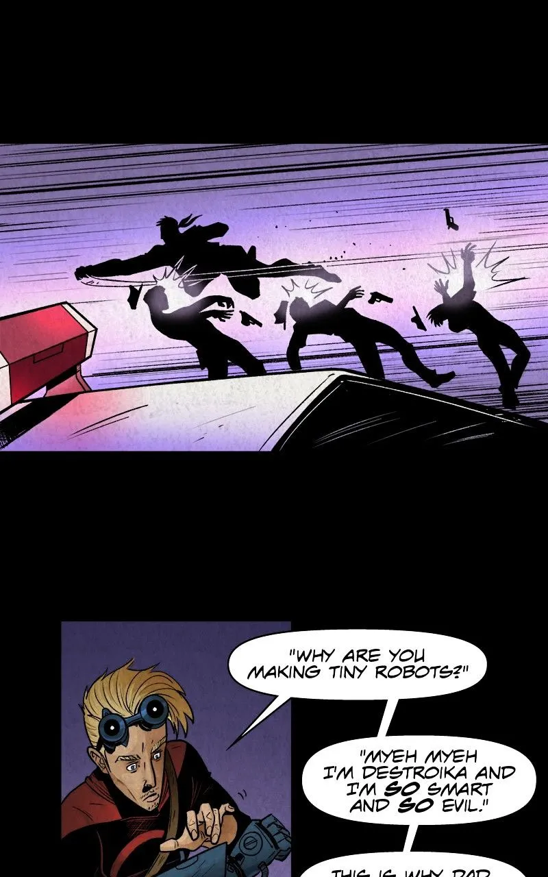 The Badguys Chapter 13 page 9 - 