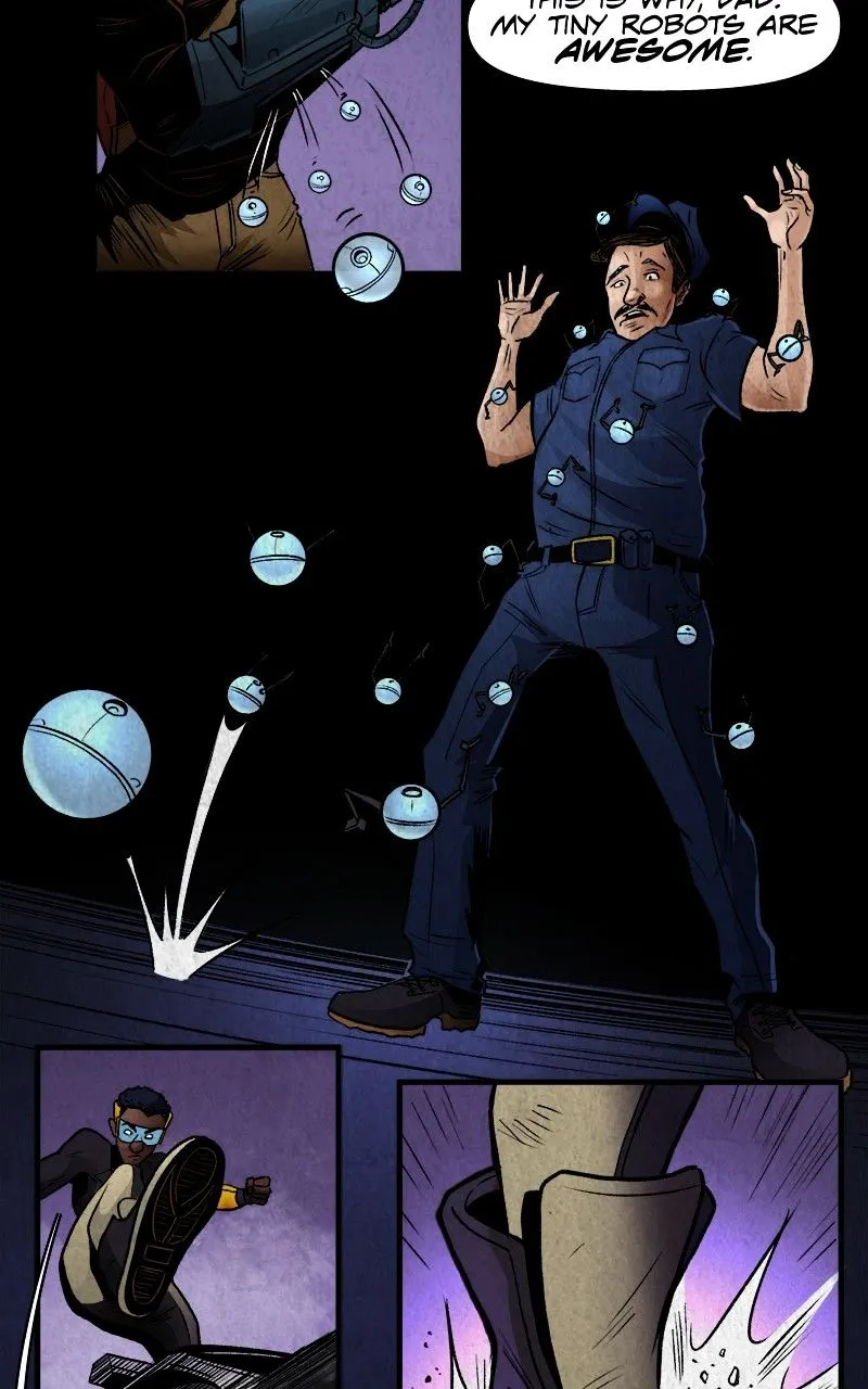 The Badguys Chapter 13 page 10 - 
