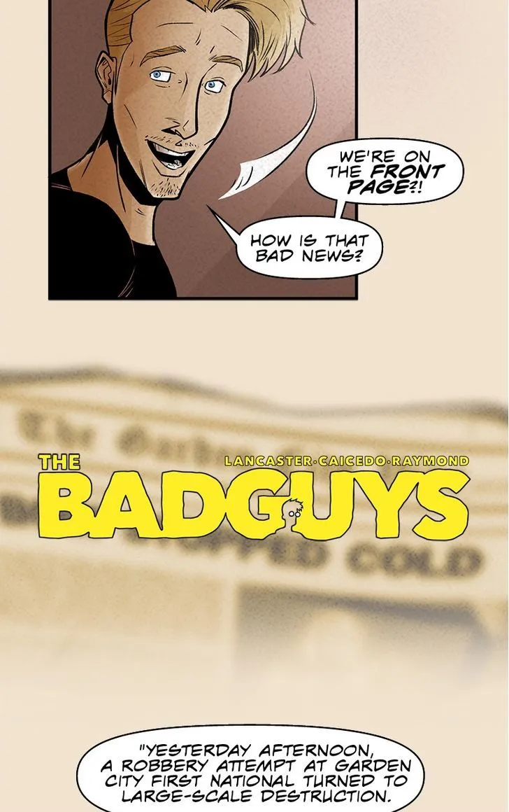 The Badguys Chapter 14 page 5 - 