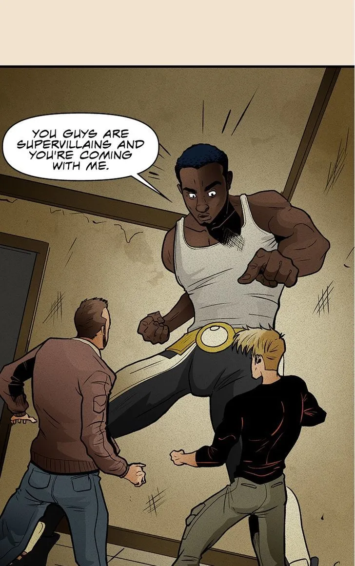 The Badguys Chapter 15 page 1 - 