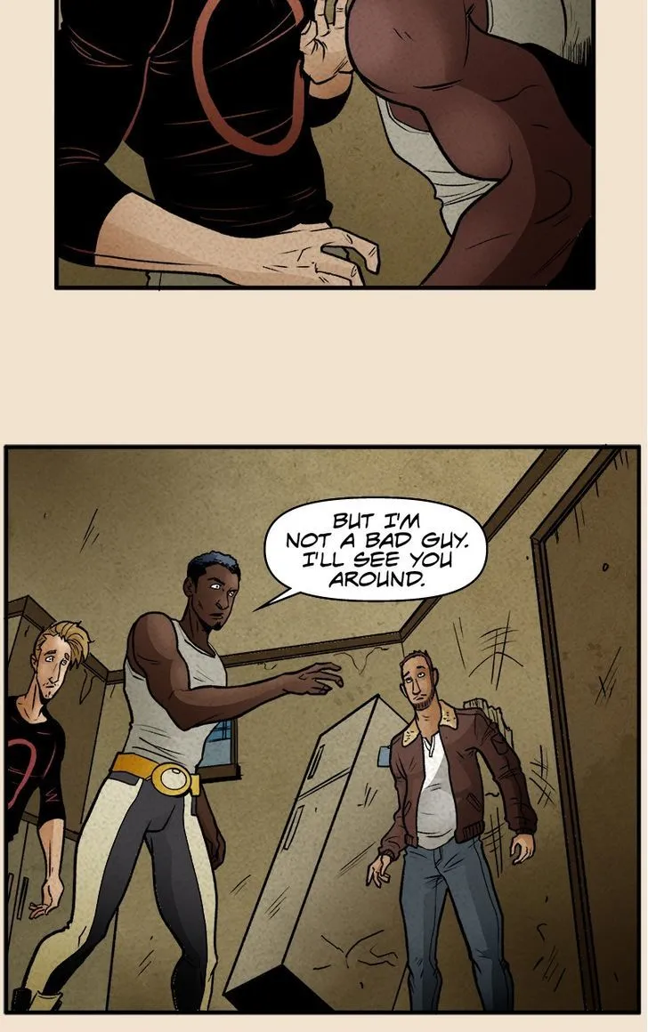 The Badguys Chapter 15 page 17 - 