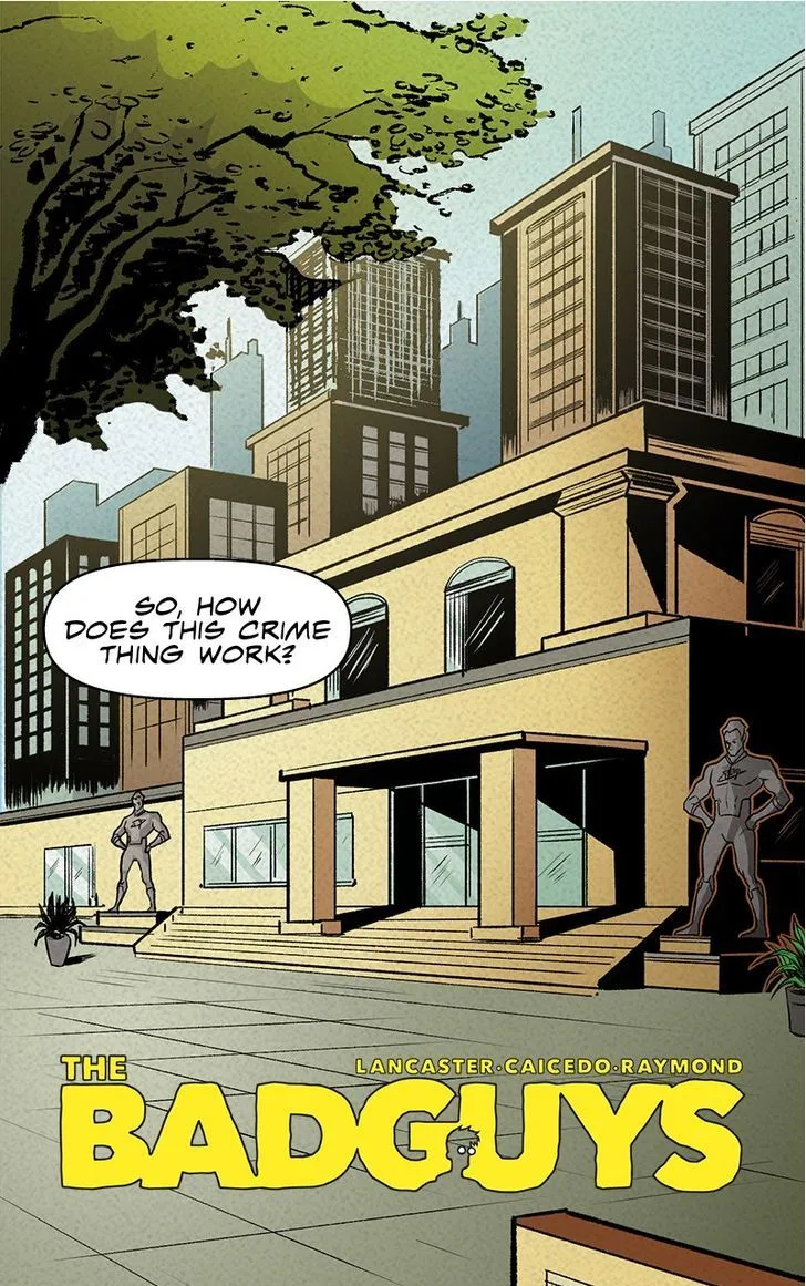 The Badguys Chapter 16 page 1 - 