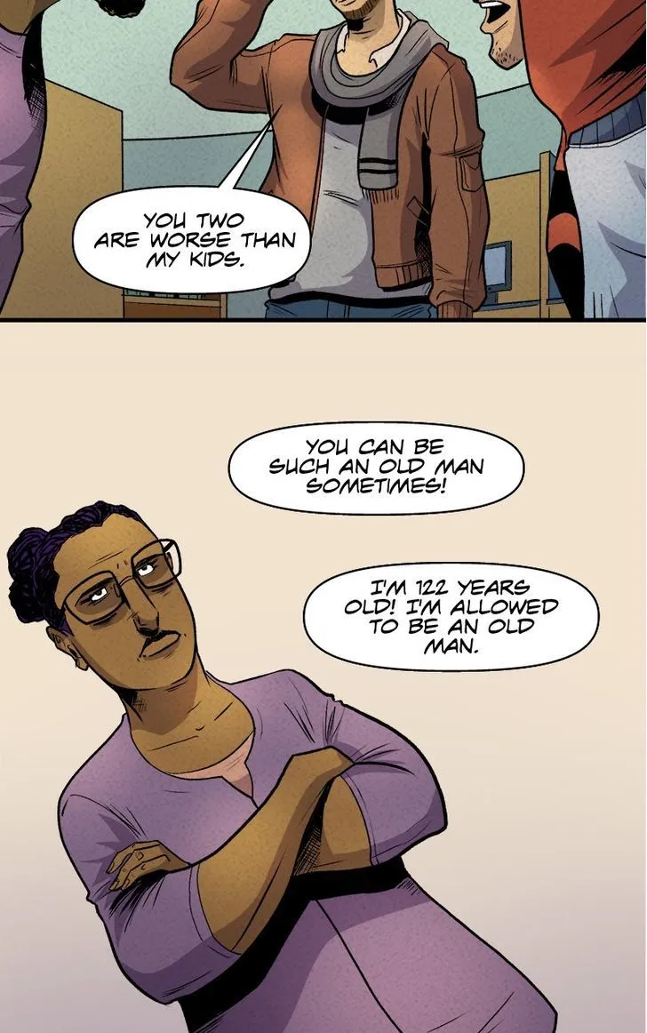 The Badguys Chapter 16 page 12 - 