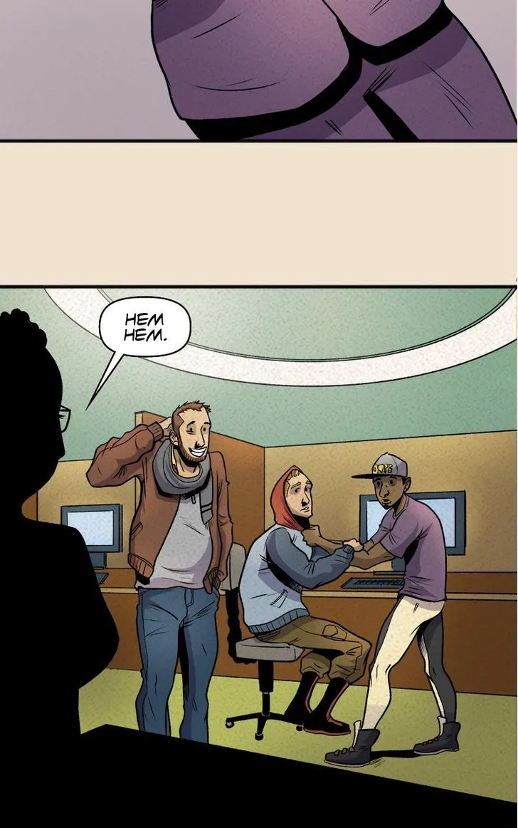 The Badguys Chapter 16 page 13 - 