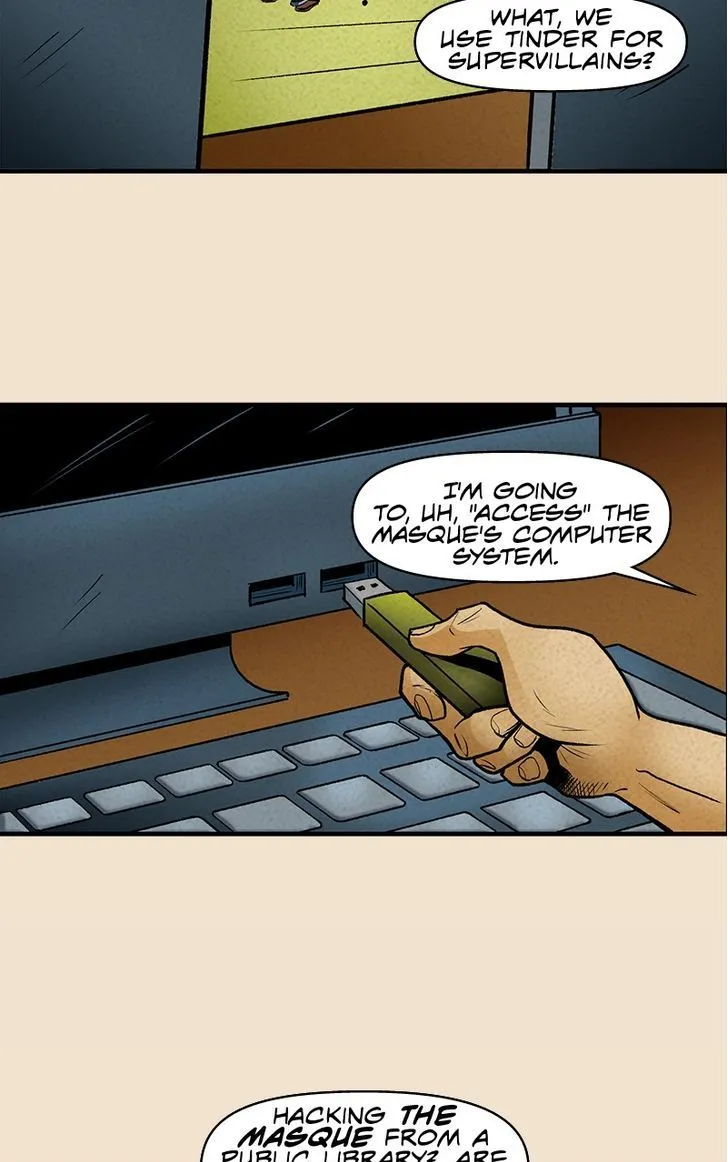 The Badguys Chapter 16 page 3 - 