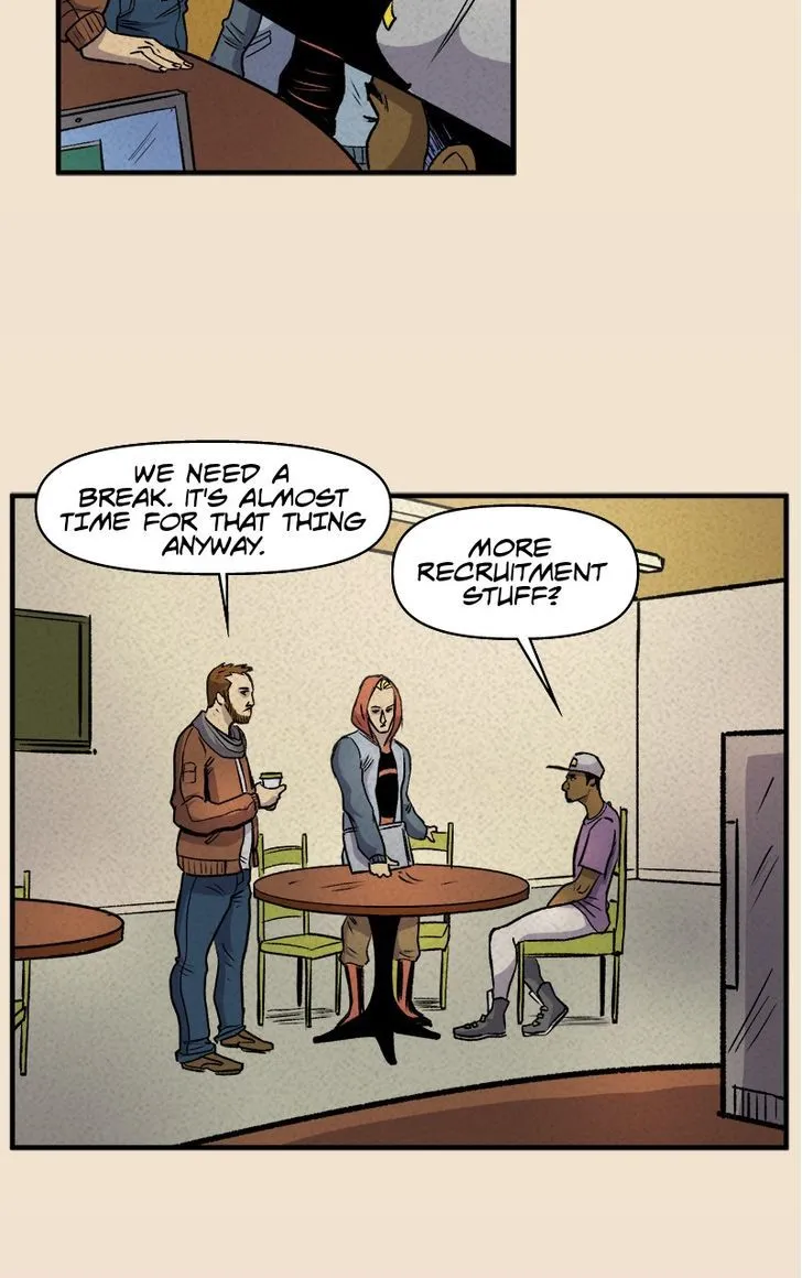 The Badguys Chapter 16 page 21 - 
