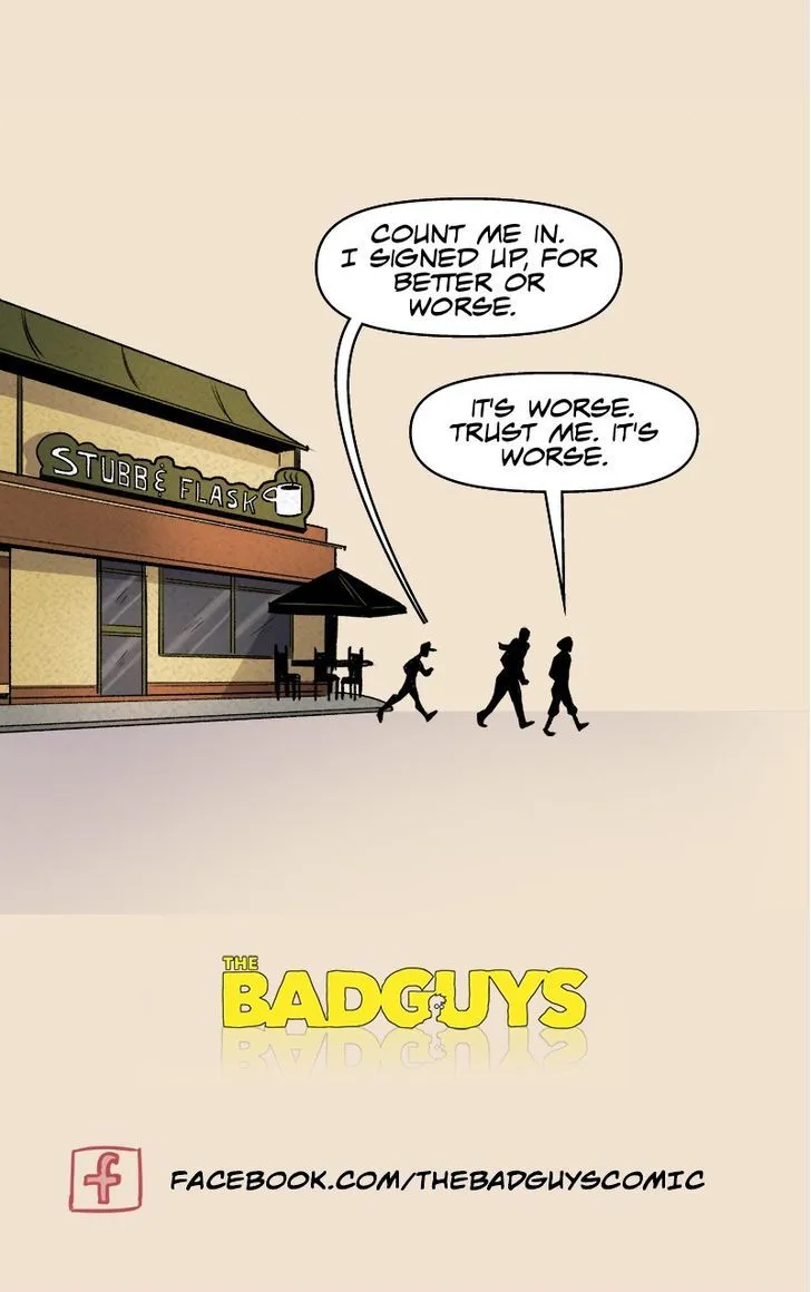 The Badguys Chapter 16 page 22 - 