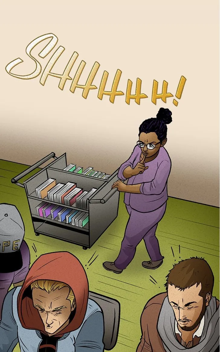 The Badguys Chapter 16 page 5 - 