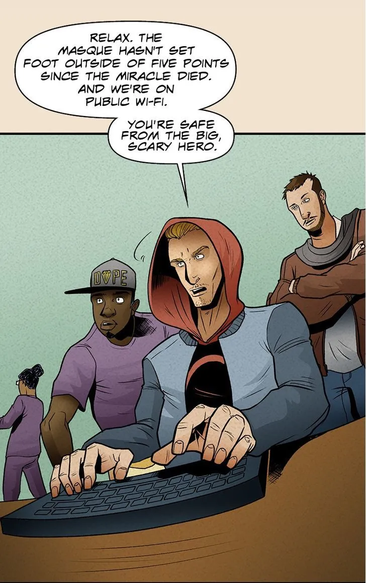 The Badguys Chapter 16 page 7 - 