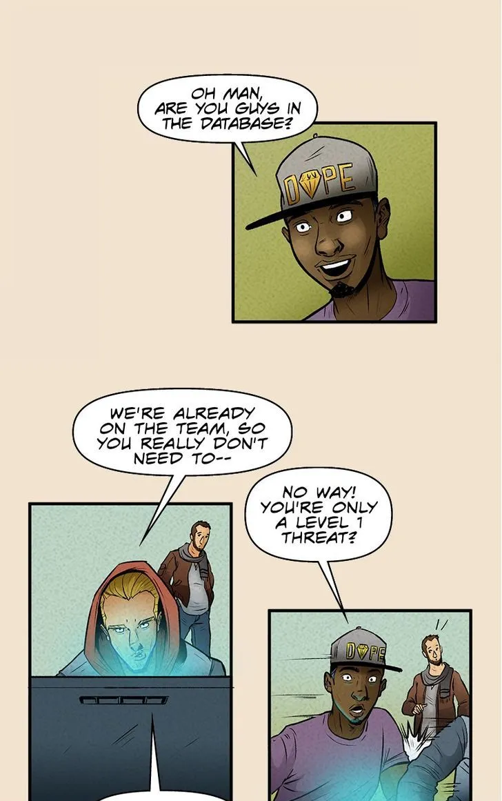 The Badguys Chapter 16 page 8 - 