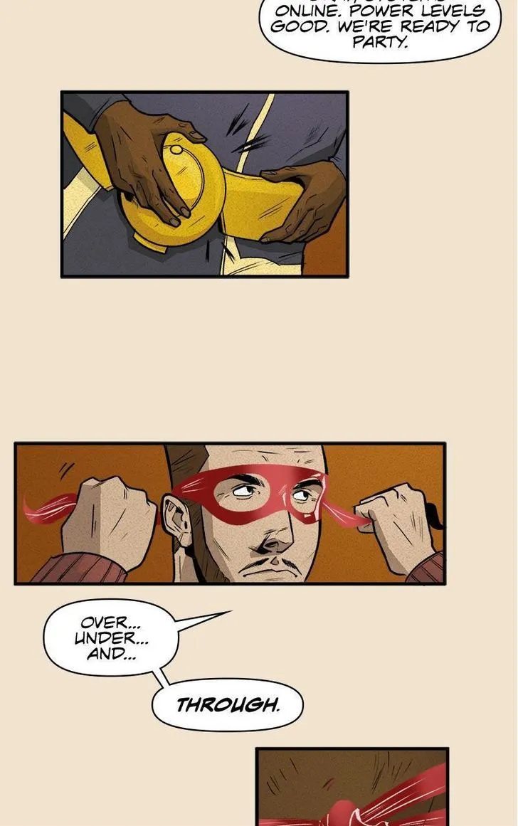 The Badguys Chapter 18 page 12 - 