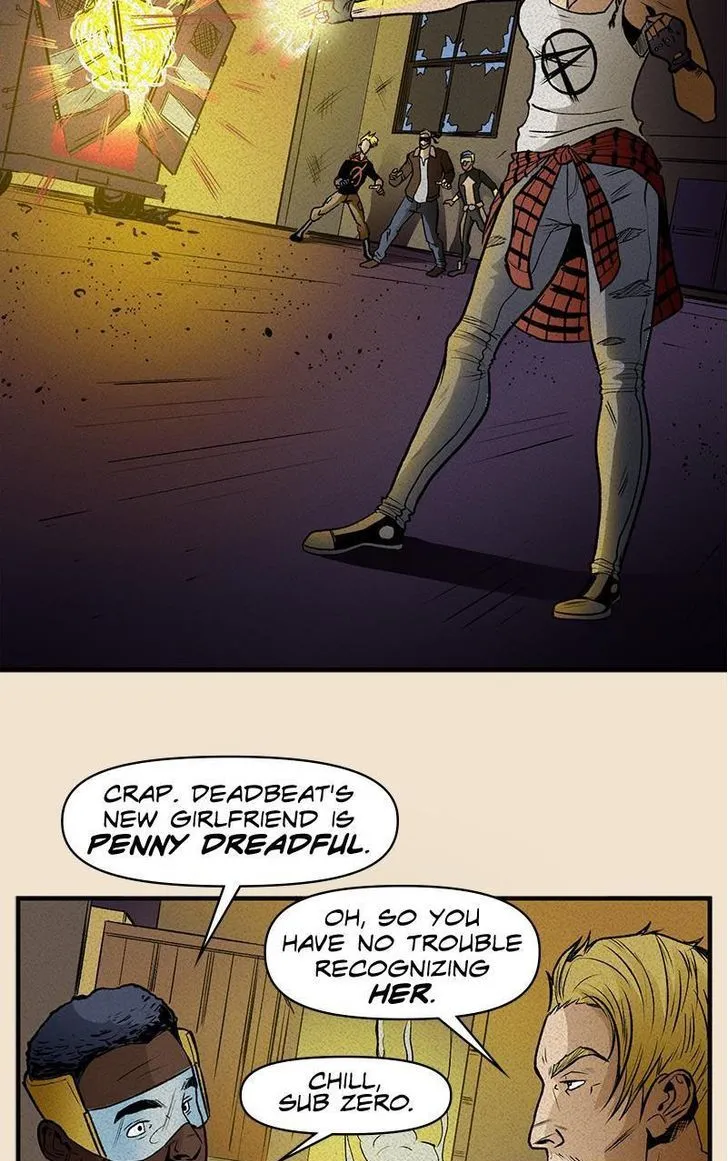 The Badguys Chapter 18 page 14 - 