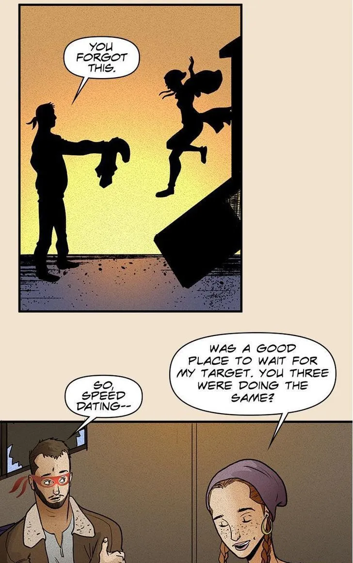 The Badguys Chapter 18 page 17 - 