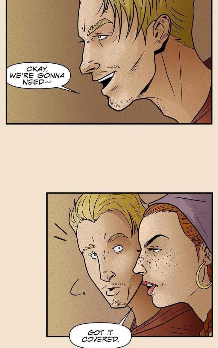 The Badguys Chapter 18 page 20 - 