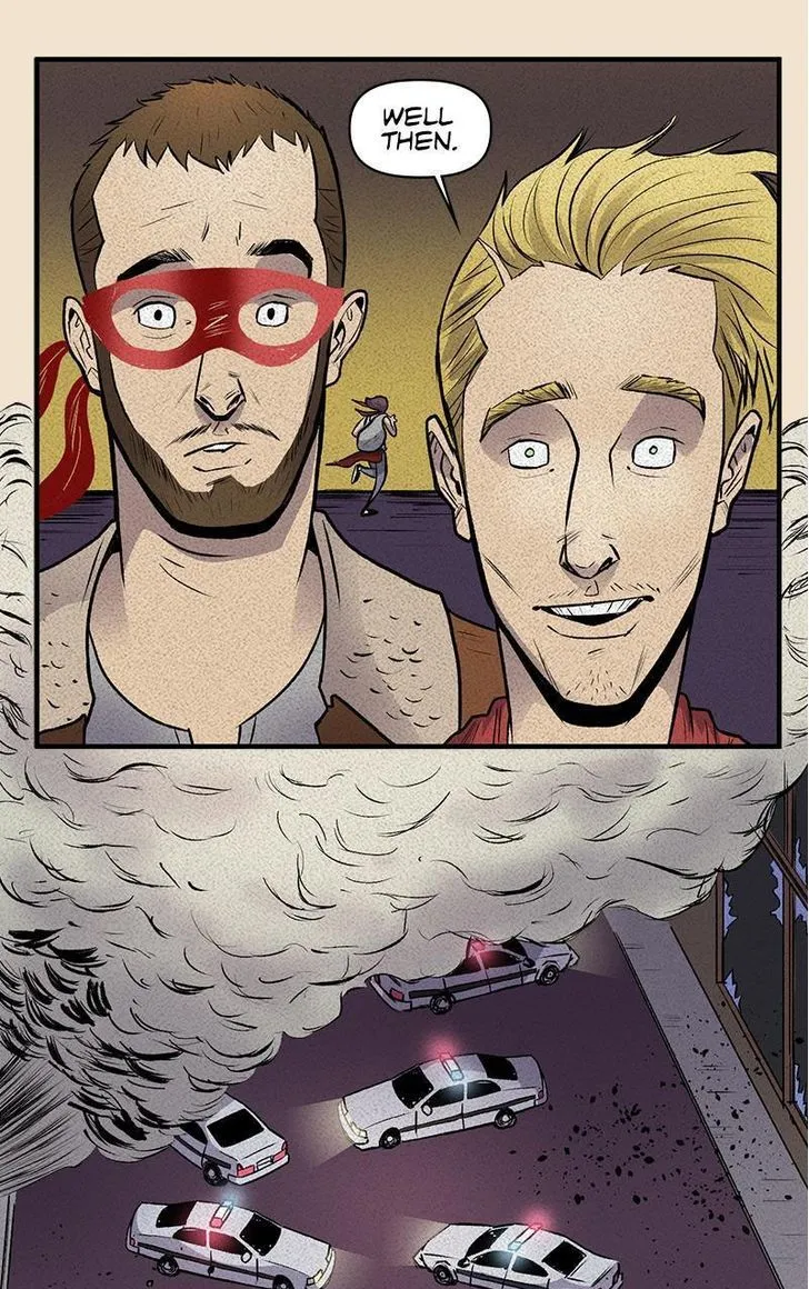 The Badguys Chapter 18 page 23 - 