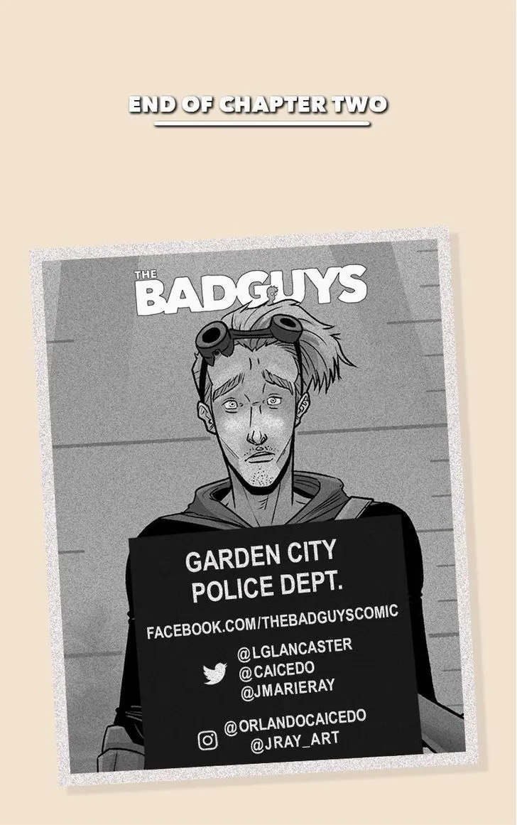 The Badguys Chapter 18 page 25 - 