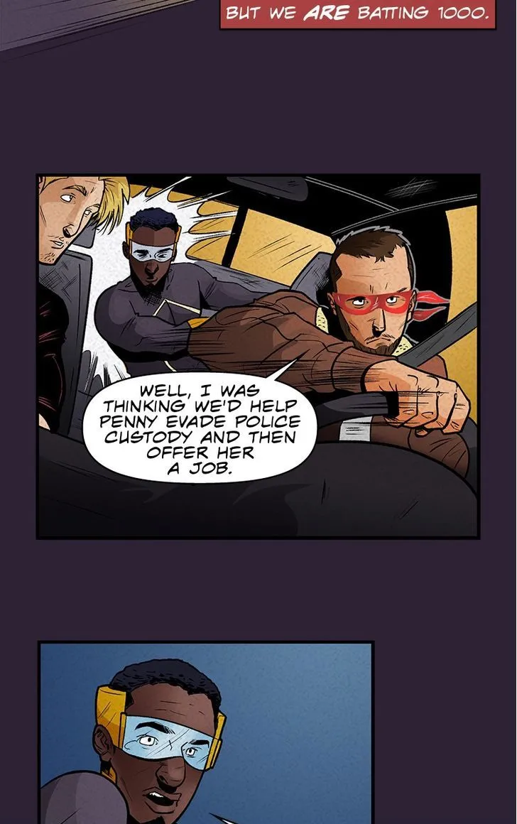 The Badguys Chapter 20 page 2 - 
