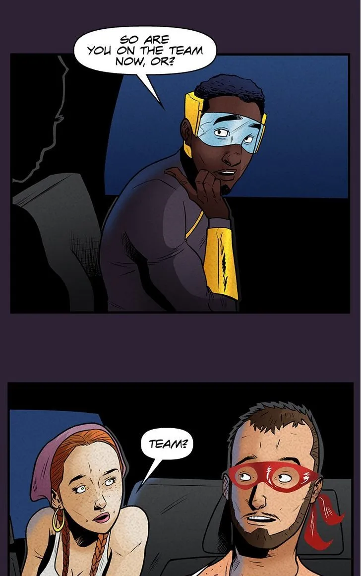 The Badguys Chapter 20 page 12 - 